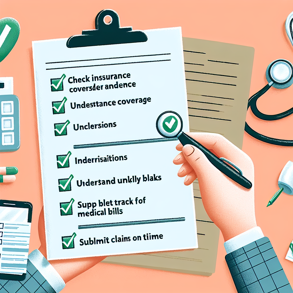 의료비 환급 놓치지 않기 위해 꼭 확인해야 할 체크리스트