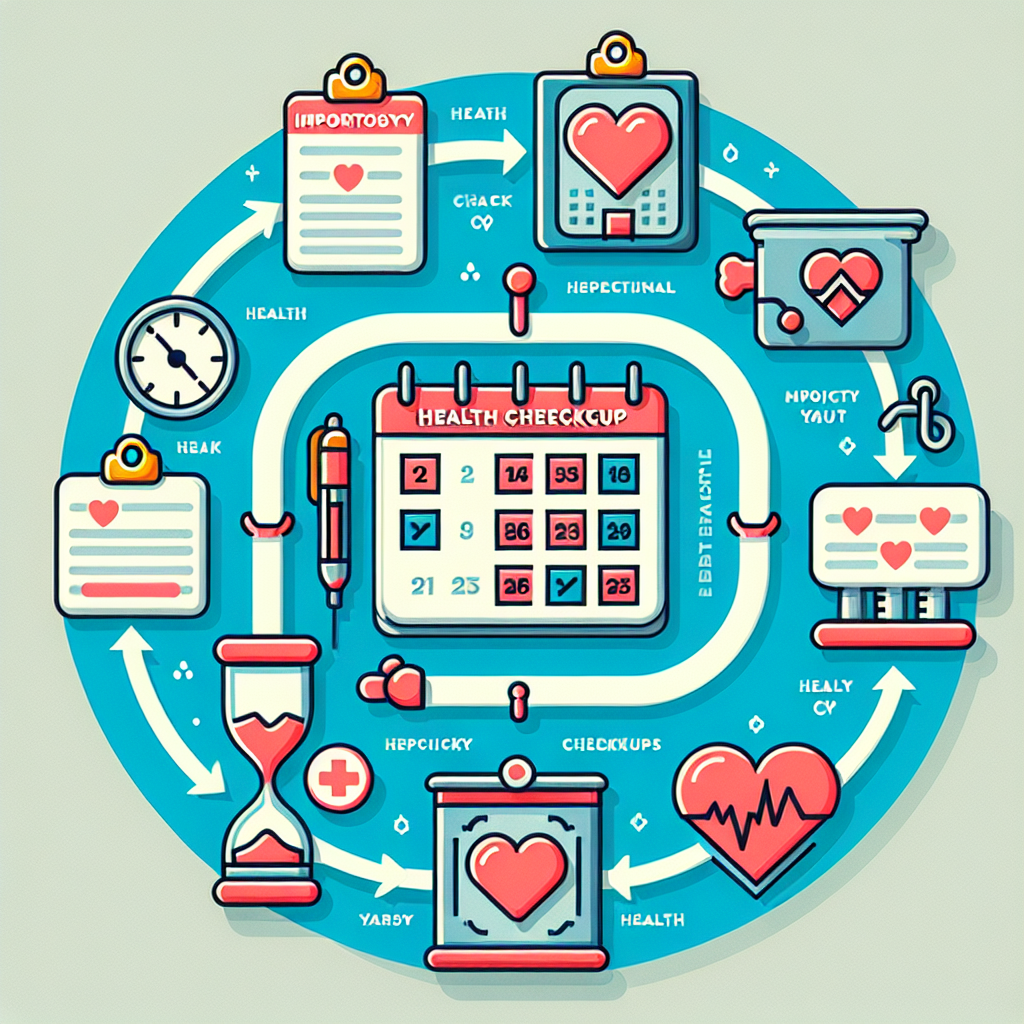 매년 건강검진을 받아야 하는 이유와 적절한 주기