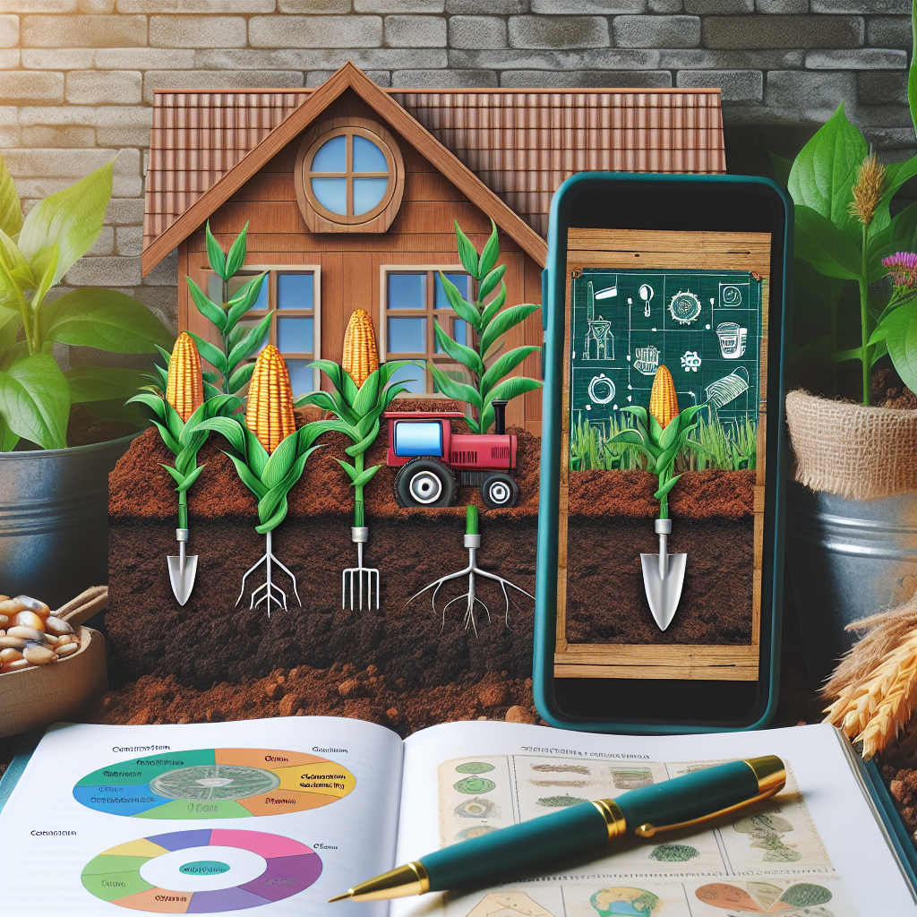 옥수수 재배 성공을 위한 토양 준비와 관리 요령