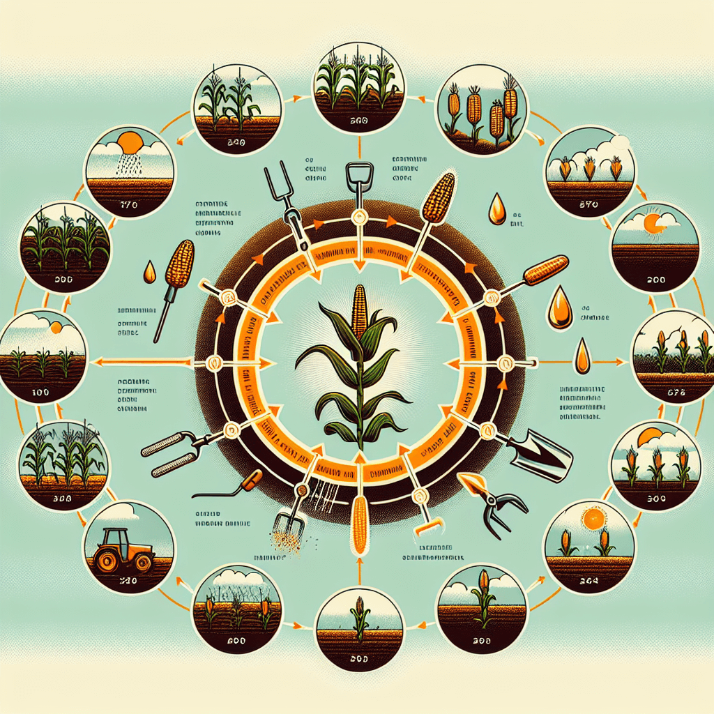 옥수수 심는 시기와 파종 방법 한눈에 정리