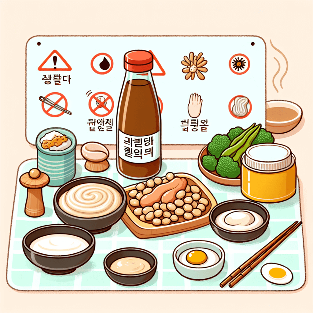 달래장으로 먹을 때 주의해야 할 점