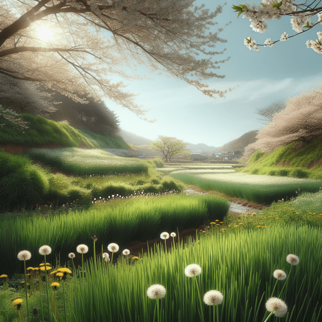 봄철 제철 달래를 놓치면 아쉬운 이유