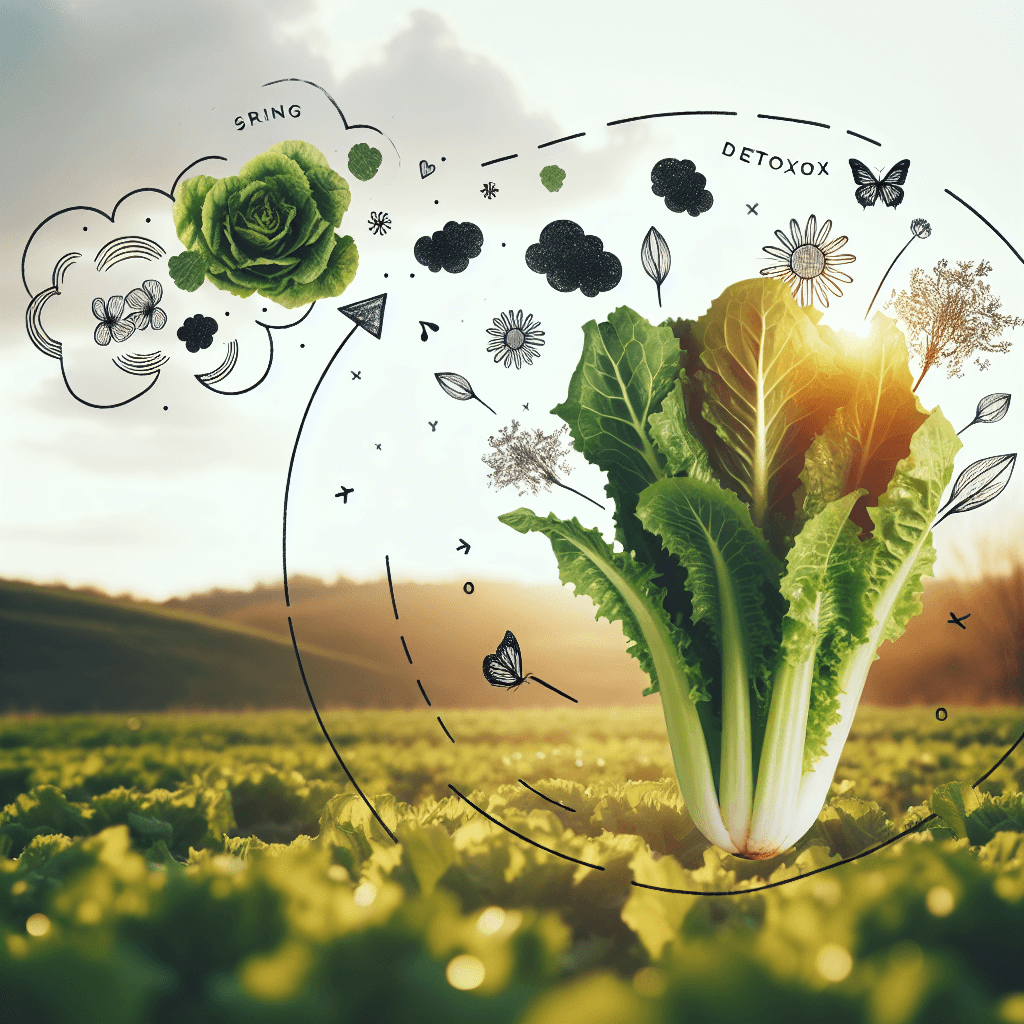 씀바귀가 봄철 해독 채소로 불리는 이유