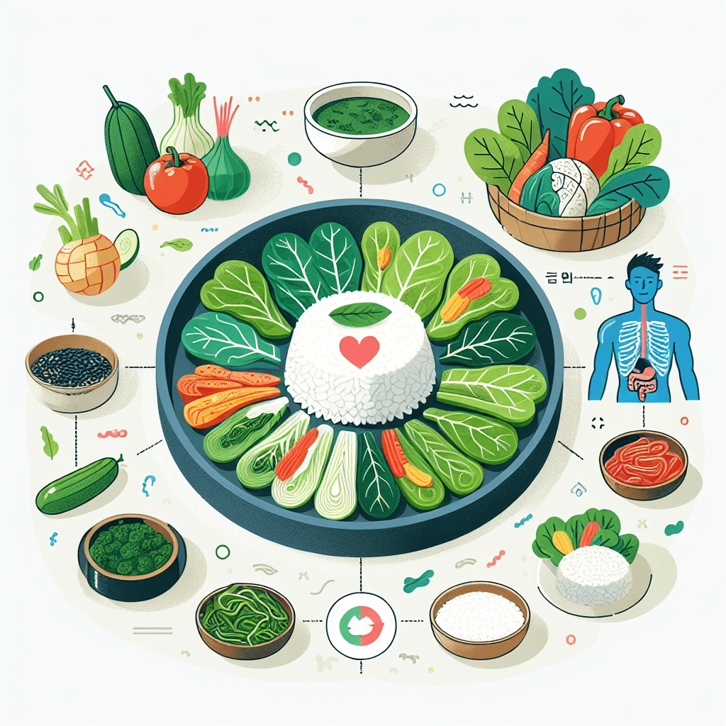 씀바귀 효능과 위장 건강에 미치는 영향