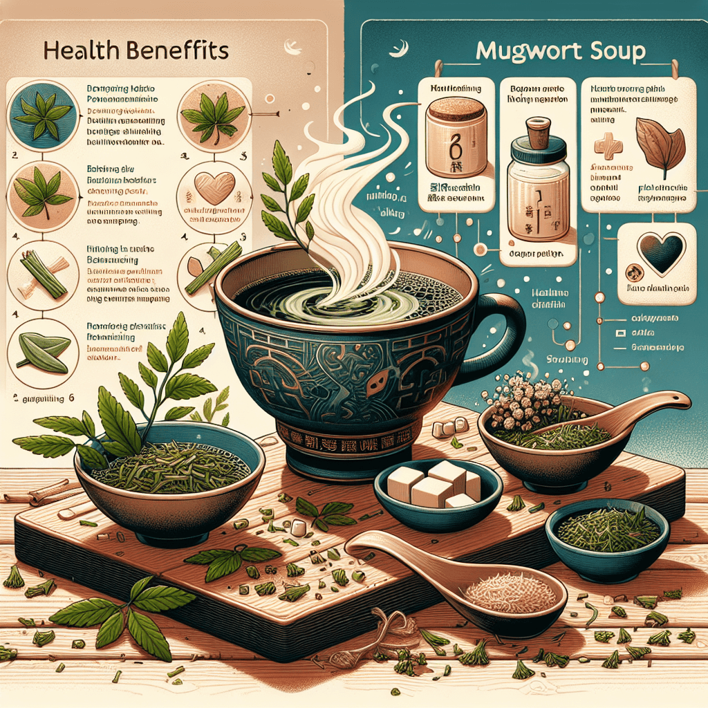 쑥차와 쑥국의 효능 차이 알아보기