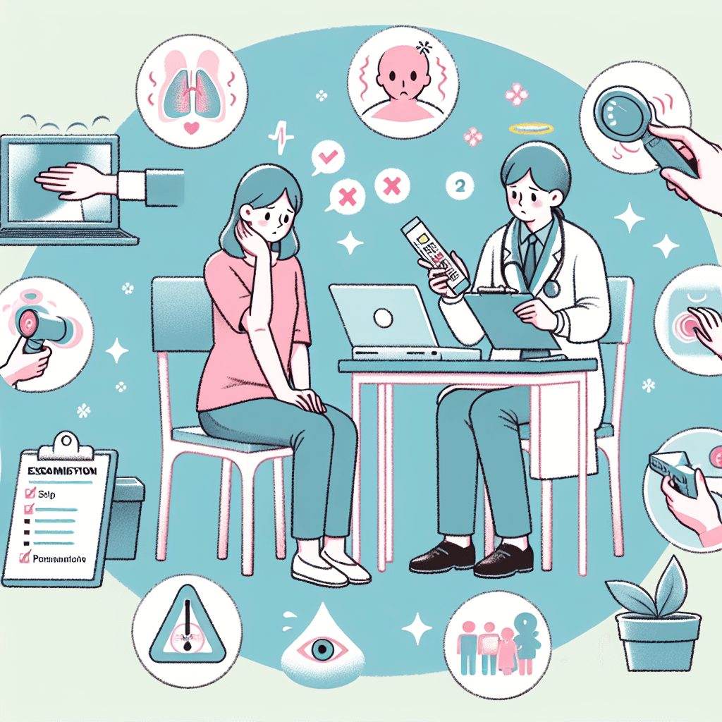 건강검진에서 이상 소견이 나왔을 때 대처 방법