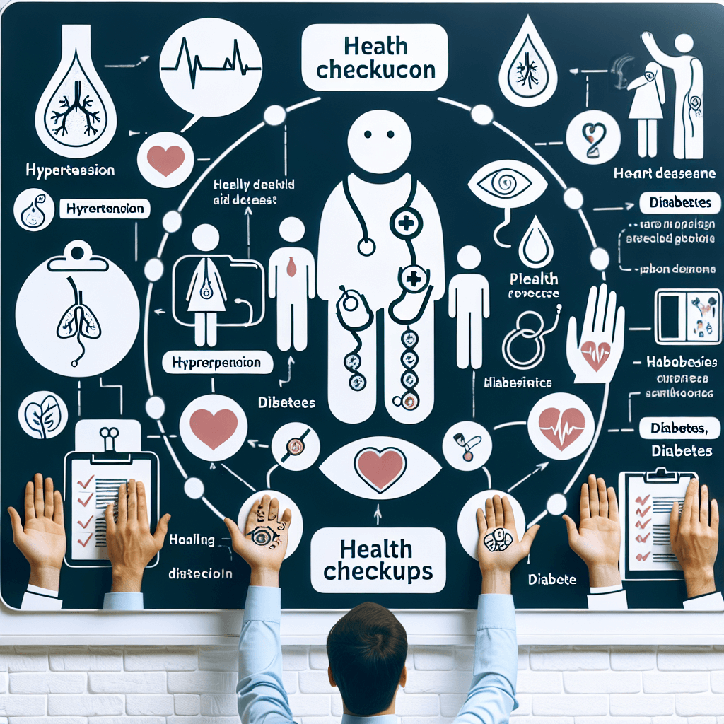 건강검진으로 미리 발견할 수 있는 질환들 알아보기