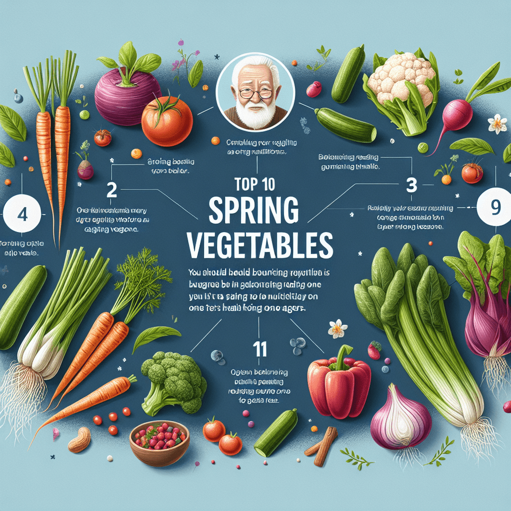 나이 들수록 꼭 먹어야 할 봄 채소 TOP10과 이유