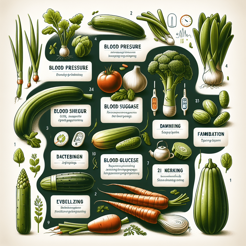 혈압과 혈당 관리에 도움이 되는 봄 채소 TOP10