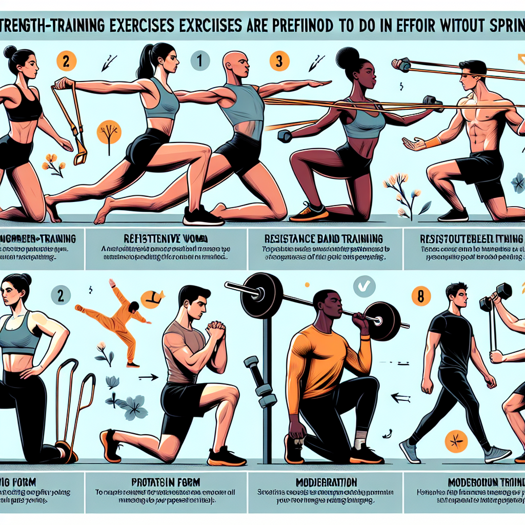 봄에 하기 좋은 근력 운동과 무리하지 않는 방법