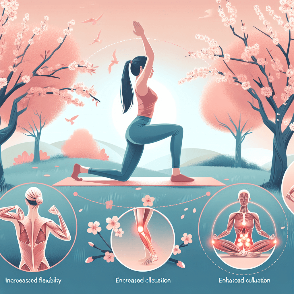 봄철 스트레칭이 관절과 근육에 중요한 이유