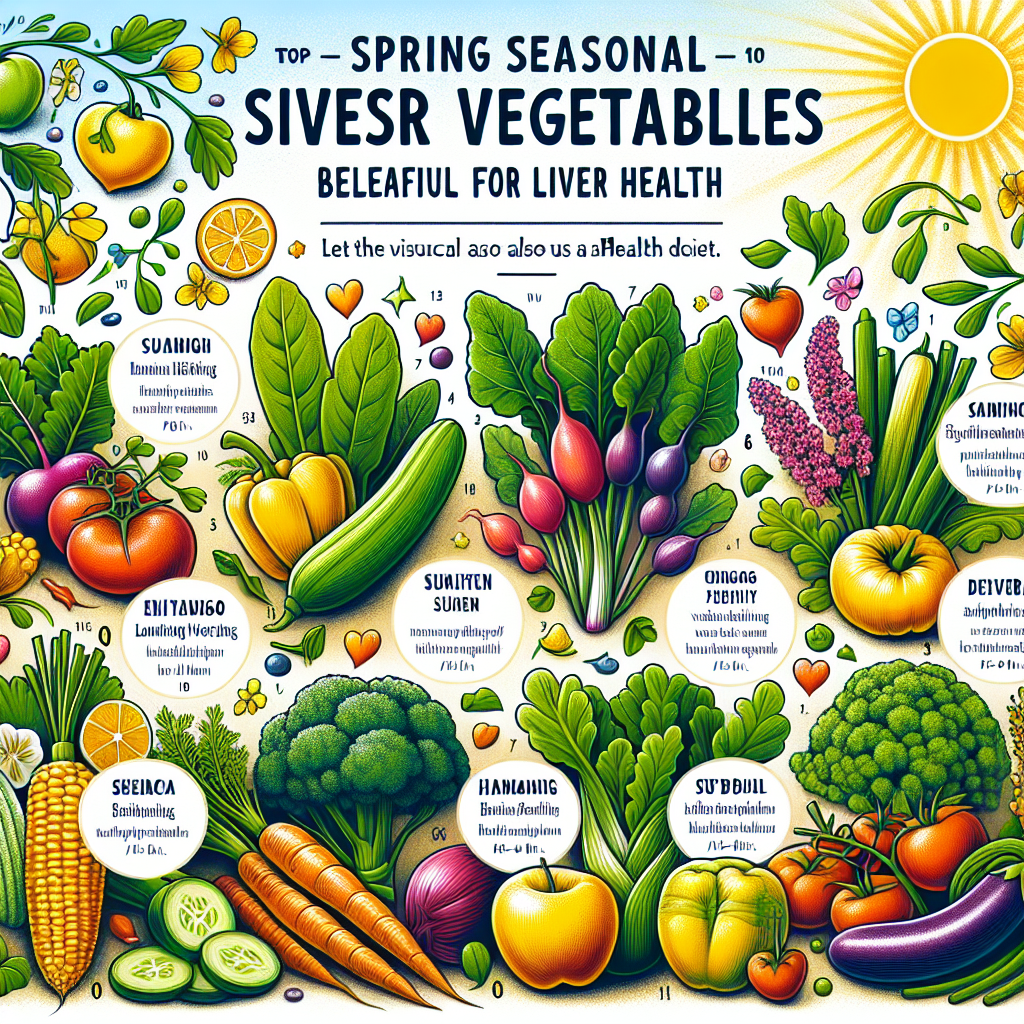간 건강에 도움이 되는 봄 제철 채소 TOP10