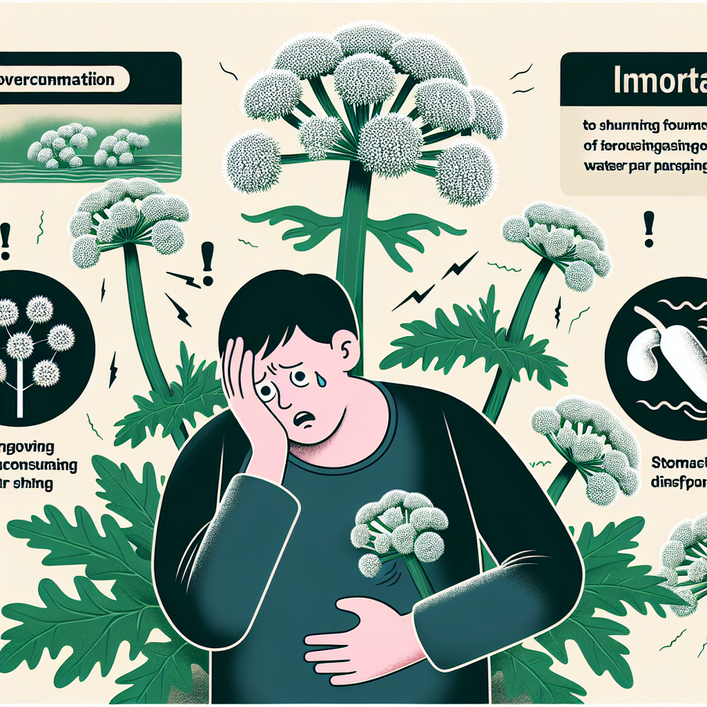 씀바귀 과다 섭취 시 주의해야 할 점