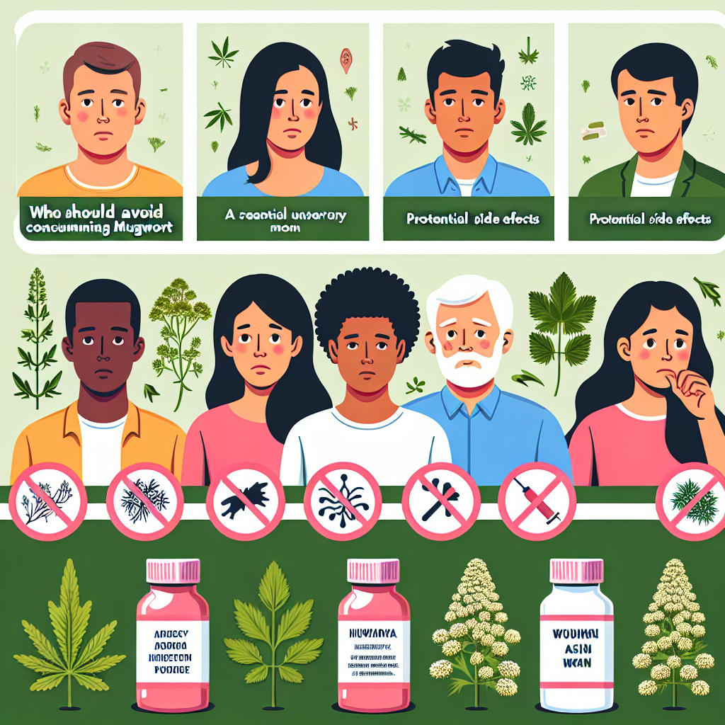 쑥 섭취 시 피해야 할 사람은 누구일까