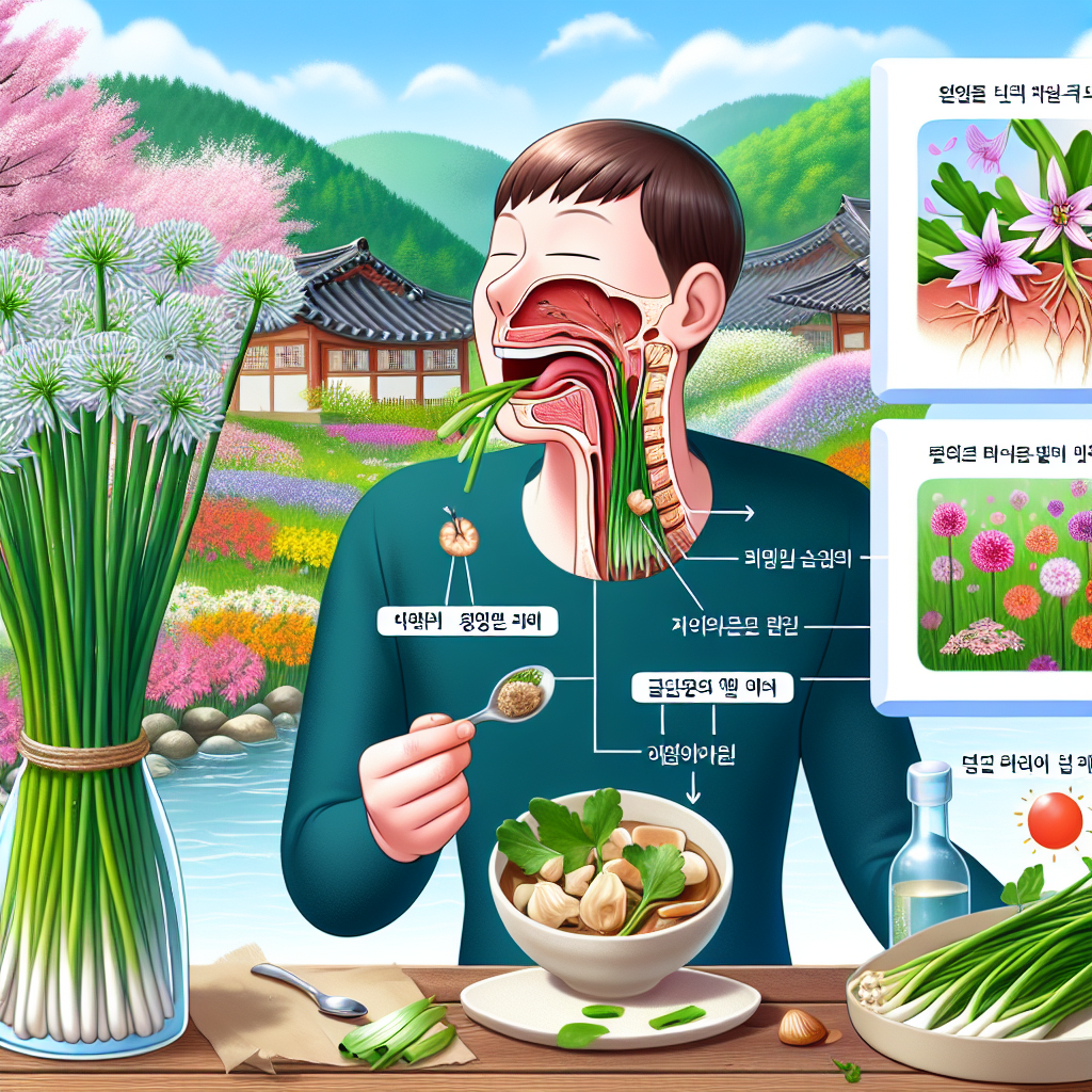 달래를 먹으면 봄철 입맛이 살아나는 이유