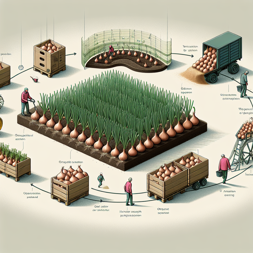 양파 심는 시기와 모종 심는 방법 저장 방법까지 안내