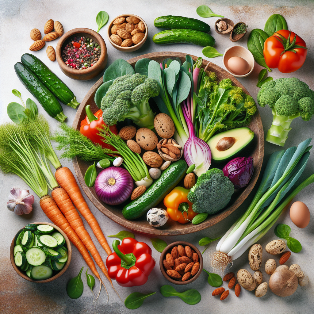 중장년층 뼈 건강에 좋은 봄 채소 TOP10