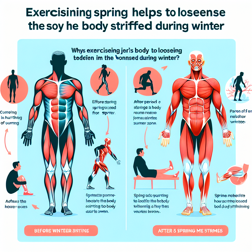 봄철 운동이 겨울 동안 굳은 몸을 풀어주는 이유