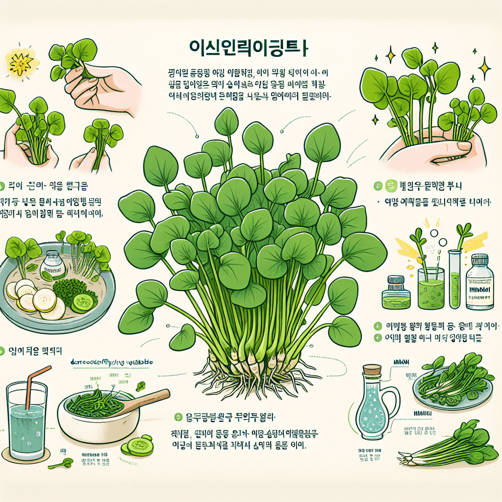 미나리가 봄철 해독 채소로 주목받는 이유