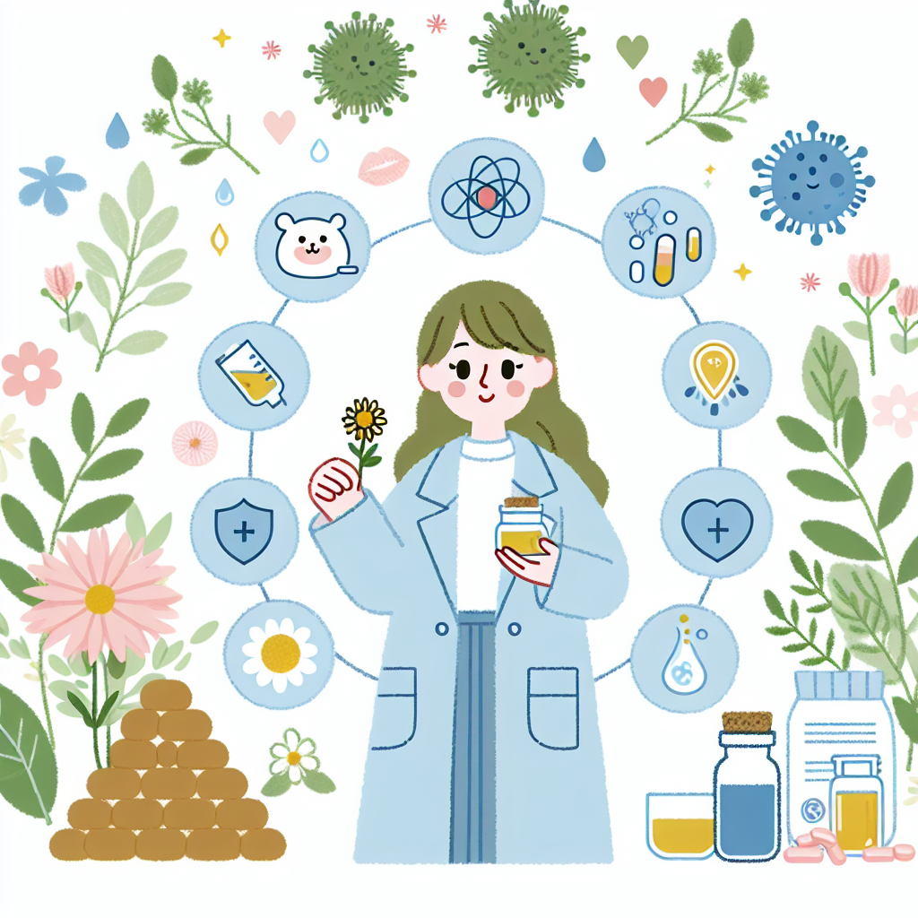 쑥이 봄철 면역력 관리에 도움이 되는 이유