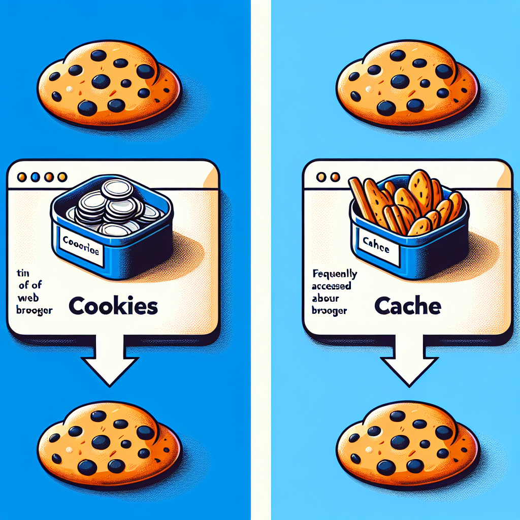 쿠키와 캐시의 차이를 알아야 하는 이유