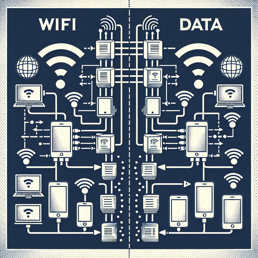 와이파이와 데이터의 차이를 정확히 이해하기