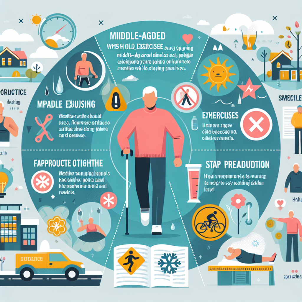 중년 이후 봄철 운동을 조심해야 하는 이유와 주의사항