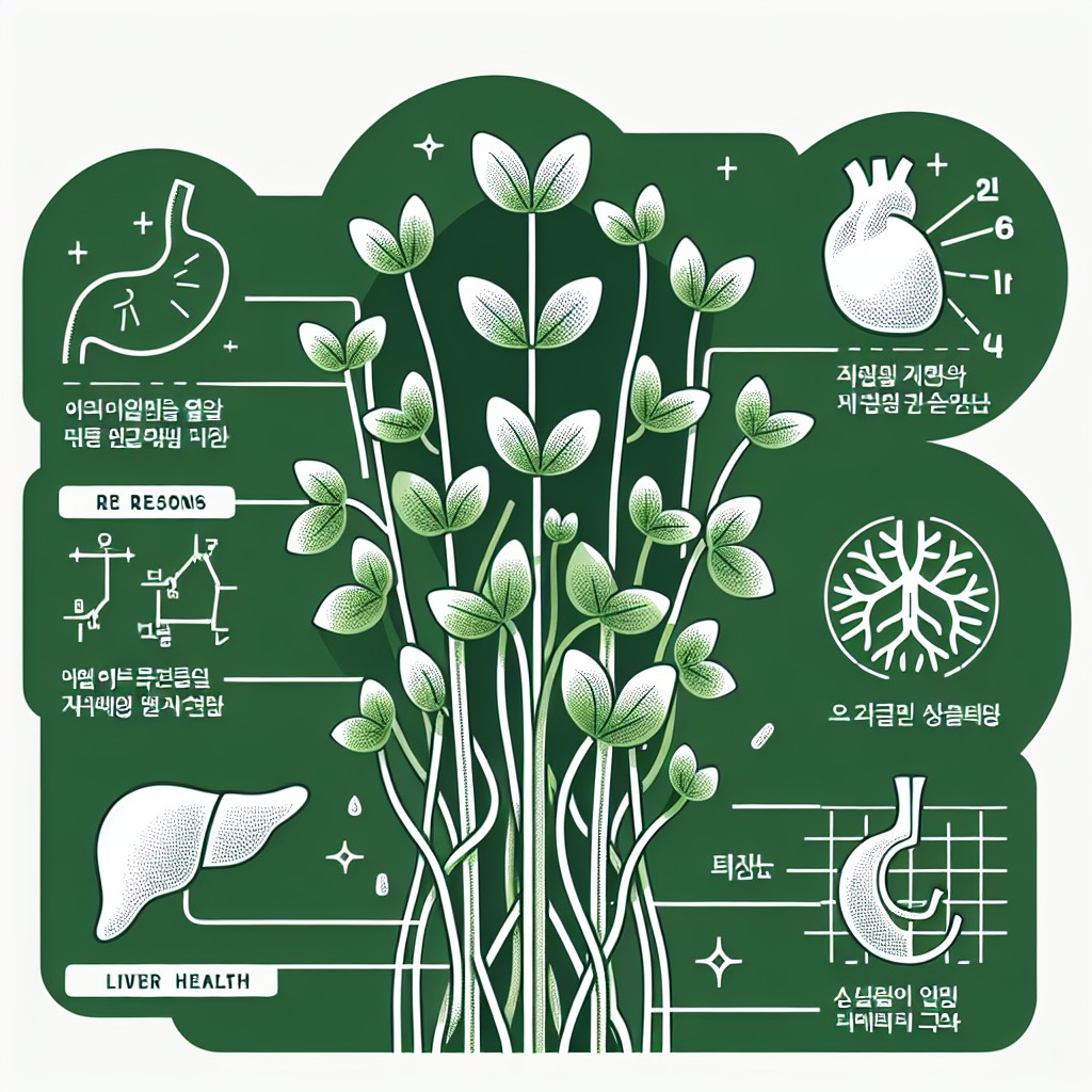 미나리 효능과 간 건강에 도움이 되는 이유