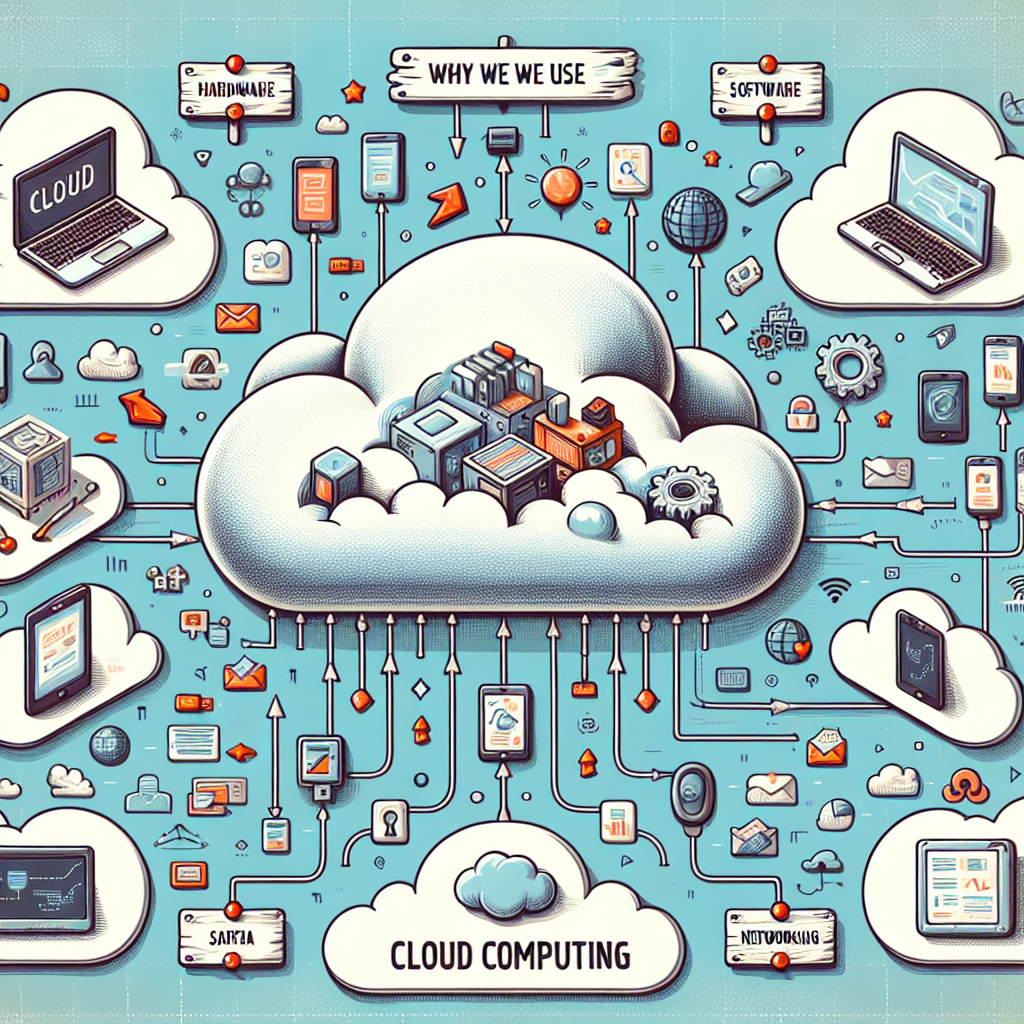 클라우드가 무엇이고 왜 사용하게 되는지 쉽게 설명