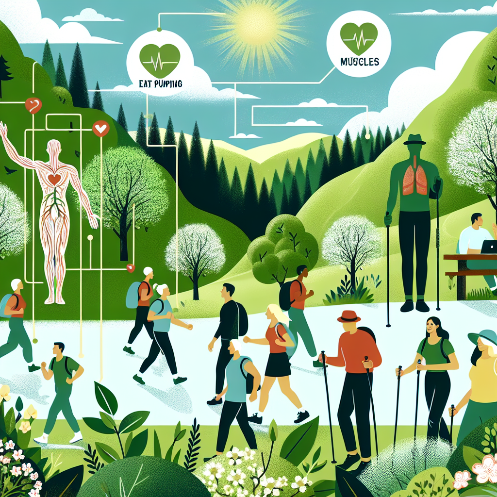 봄철 등산이 체력 회복에 도움이 되는 이유