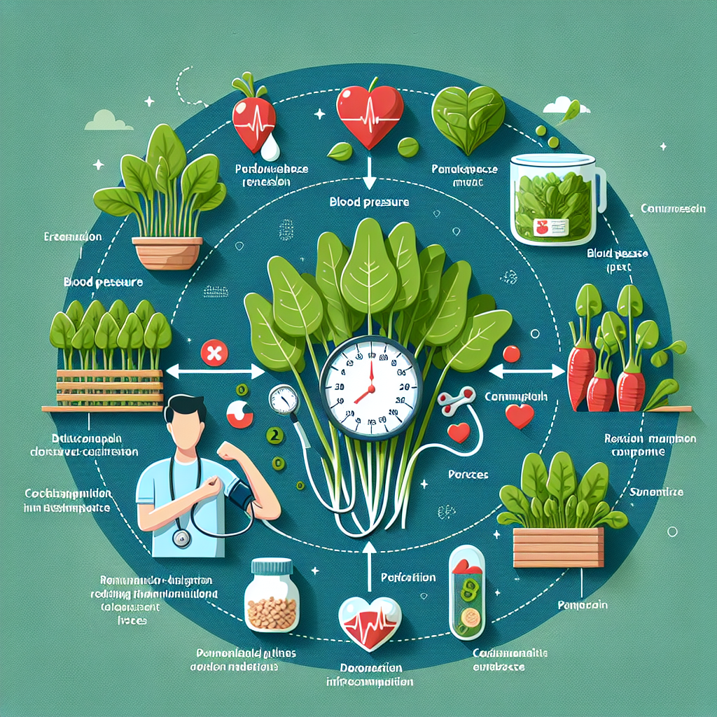 미나리 섭취가 혈압 관리에 도움이 되는 이유