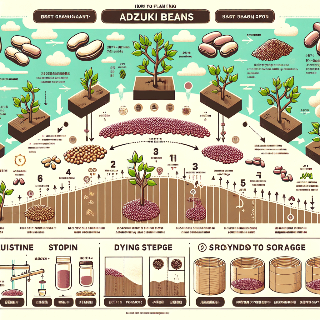 팥 심는 시기와 재배 방법 건조 및 보관 방법 정리