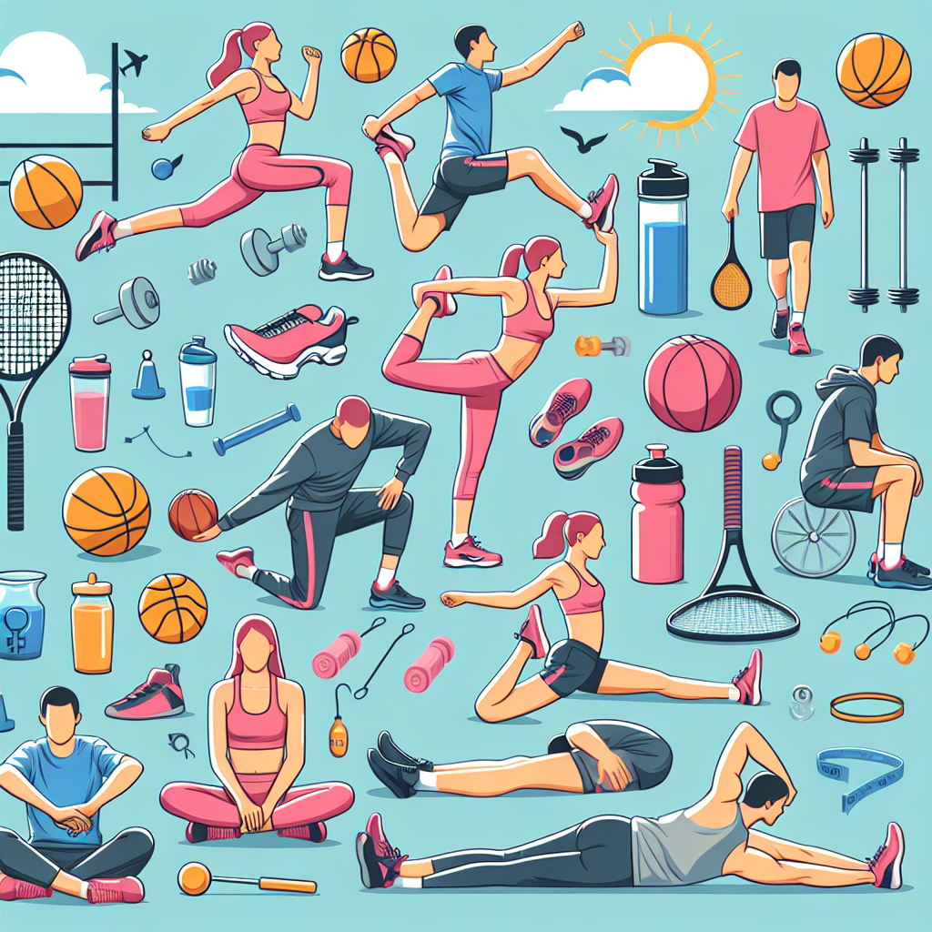 봄철 운동 전 꼭 필요한 준비 운동 정리