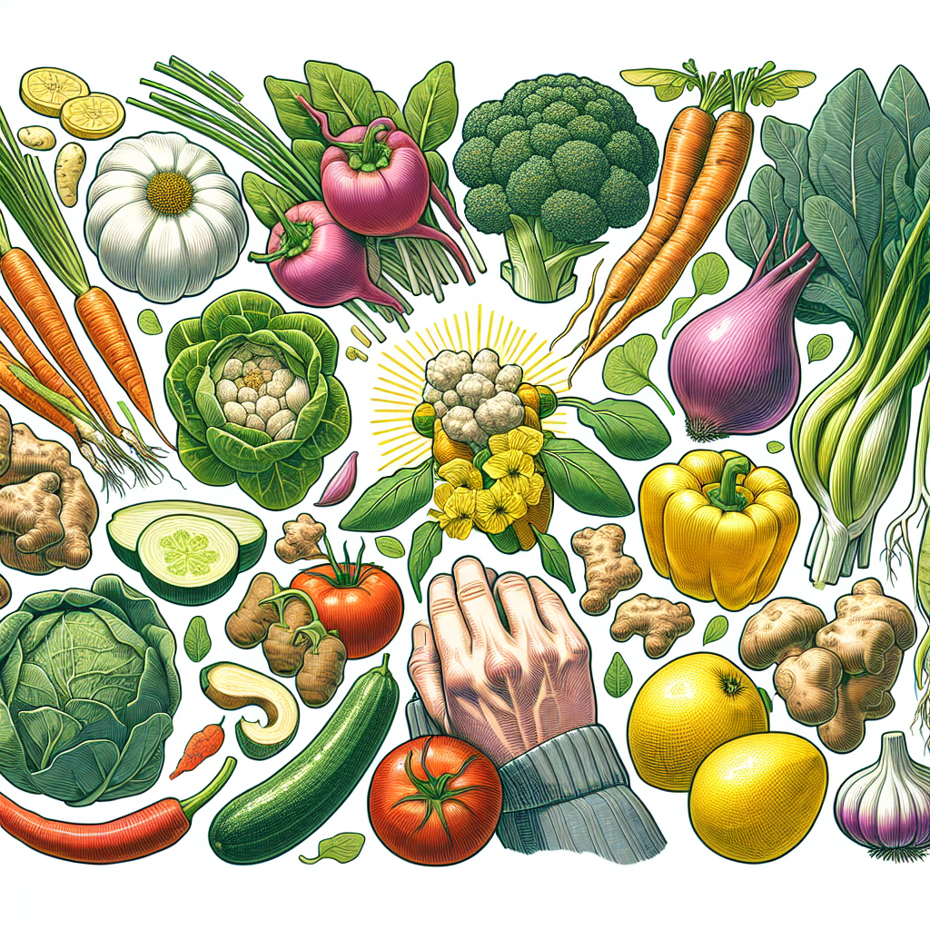 봄철 중장년 건강을 지켜주는 제철 채소 TOP10