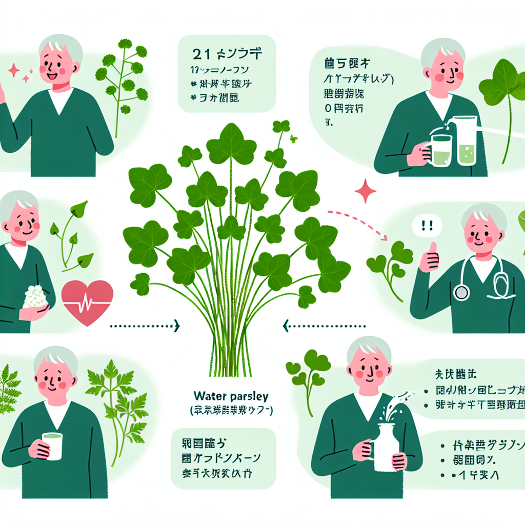 중장년층에게 미나리가 좋은 이유