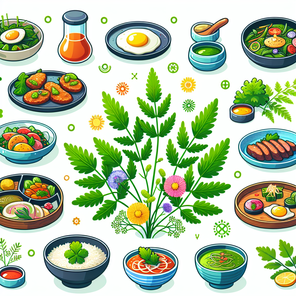 미나리와 함께 먹으면 좋은 음식 궁합