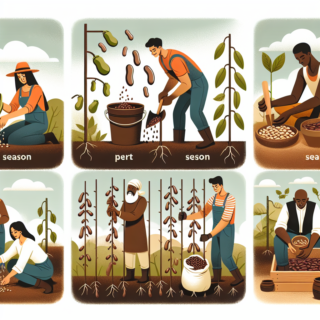 콩 심는 시기와 파종 방법 수확 후 보관 관리법