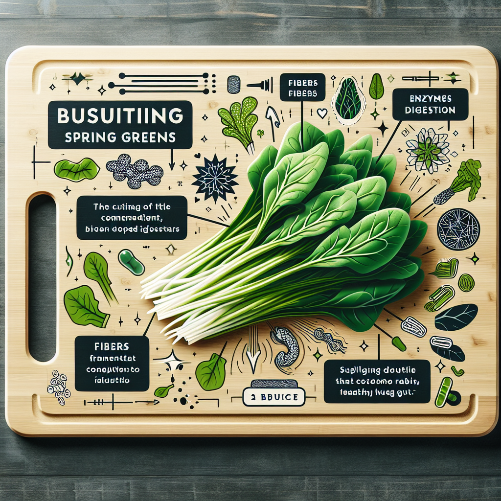 봄동이 소화와 장 건강에 좋은 이유