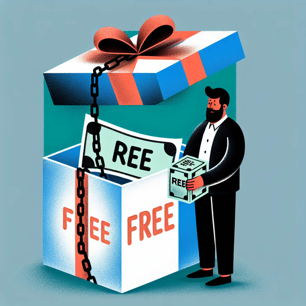 무료 서비스가 실제로는 공짜가 아닌 이유