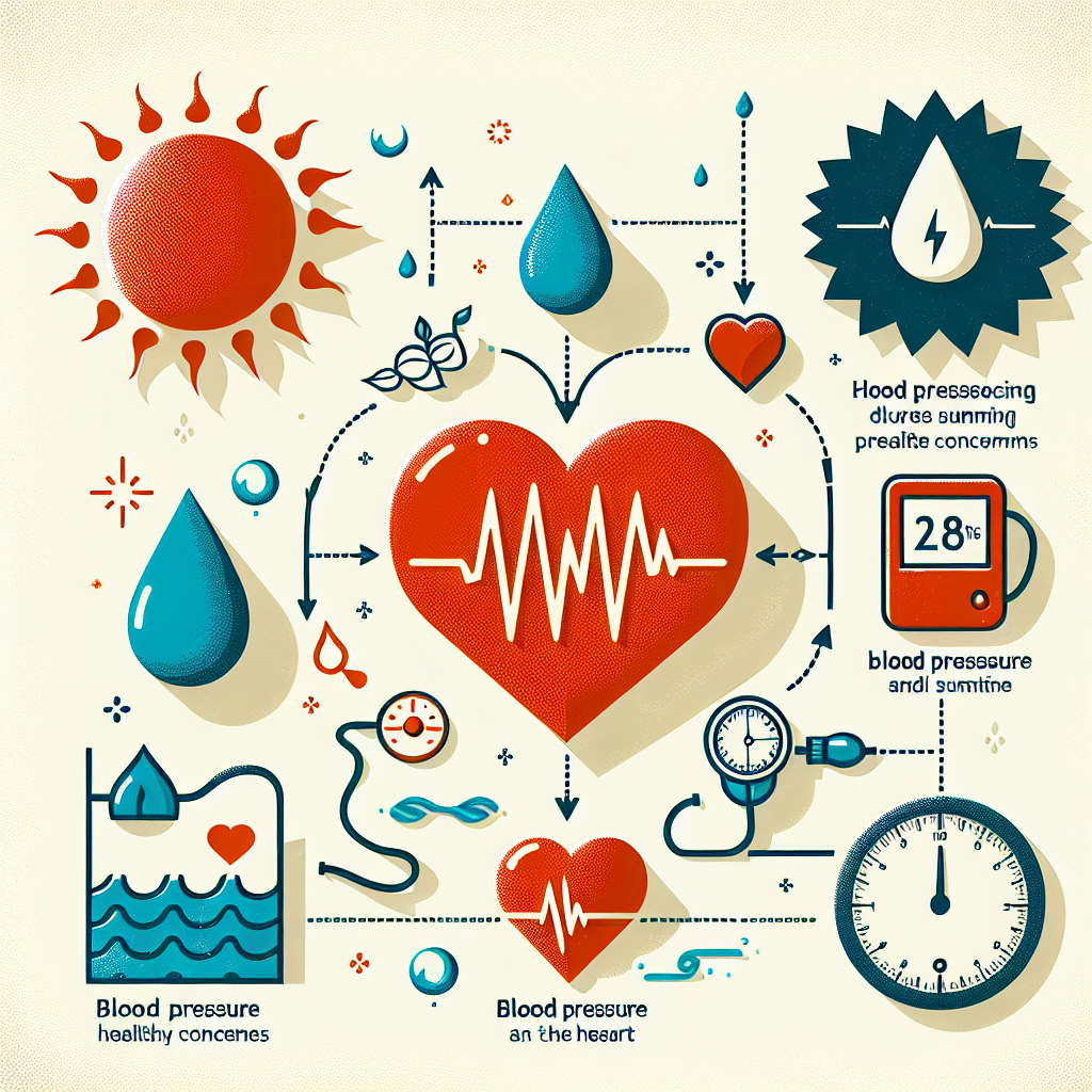 여름철 탈수가 혈압과 심장에 미치는 영향
