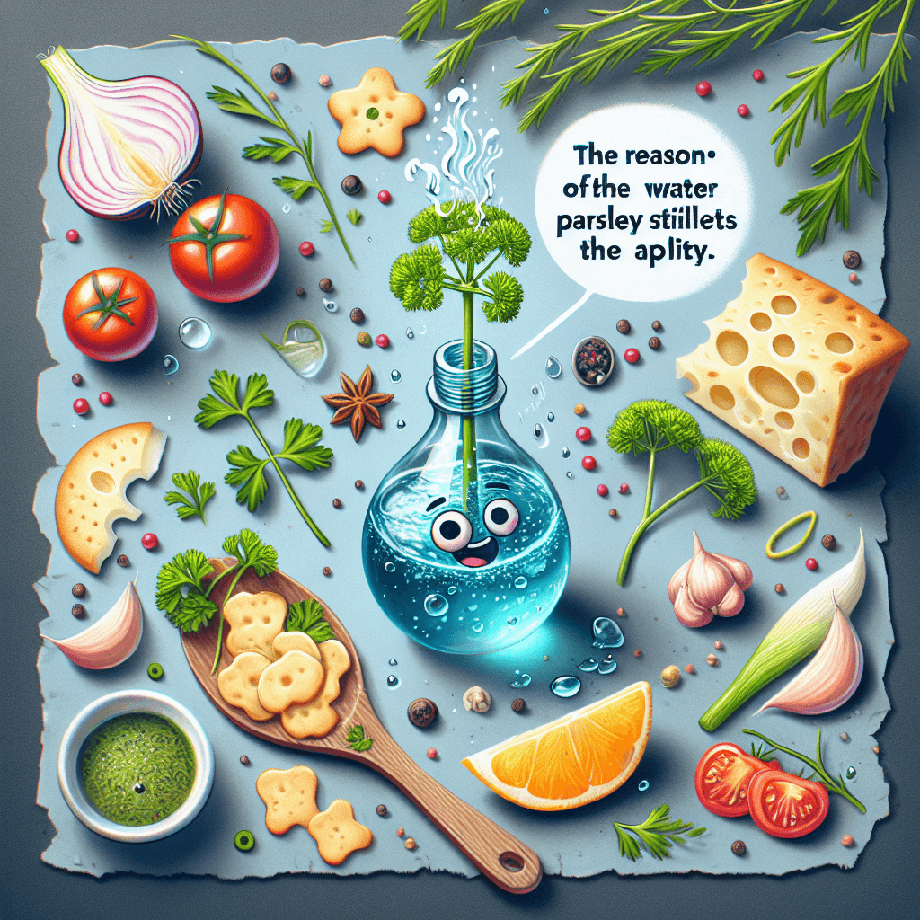 미나리의 향이 입맛을 살리는 이유