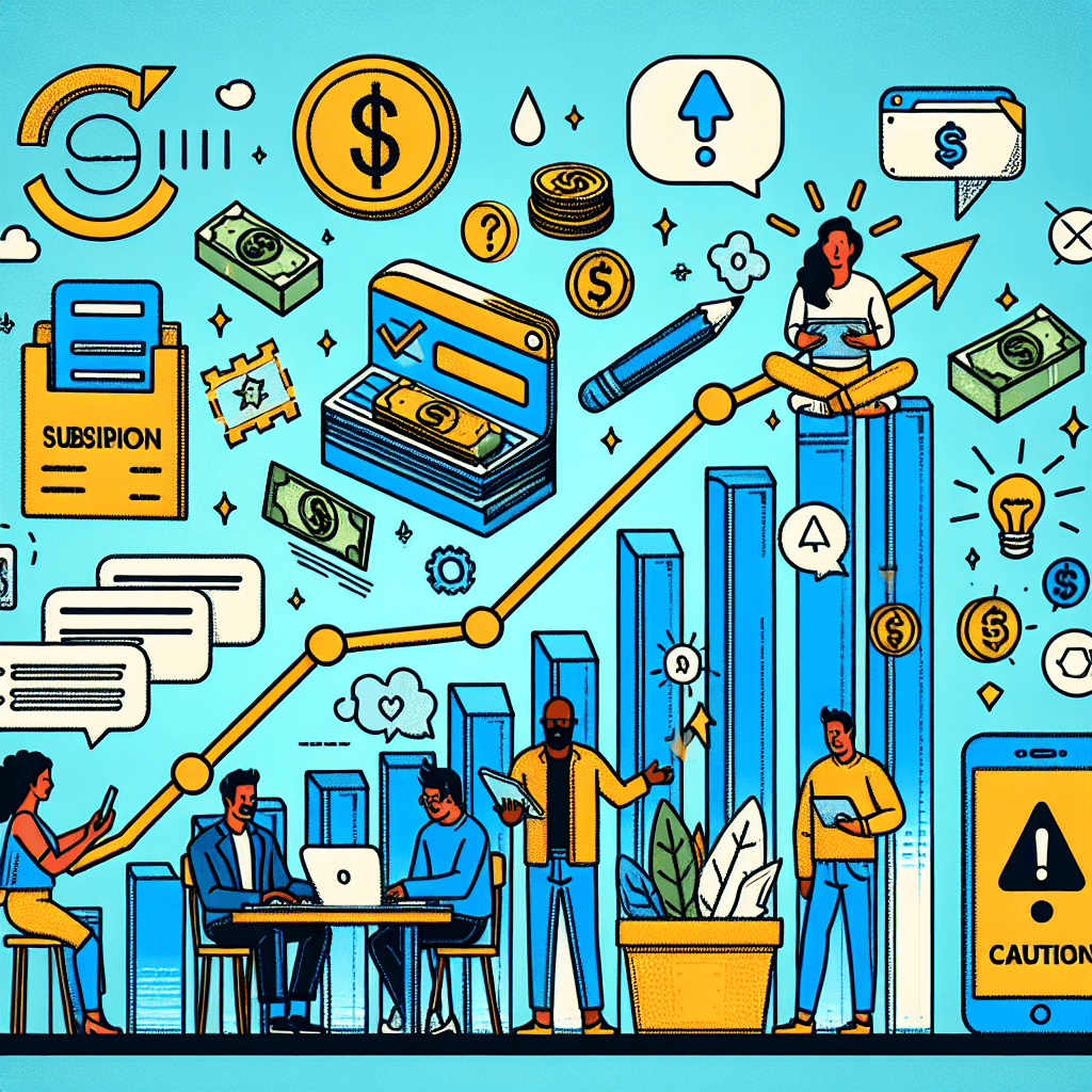 구독 서비스가 늘어나는 이유와 주의할 점