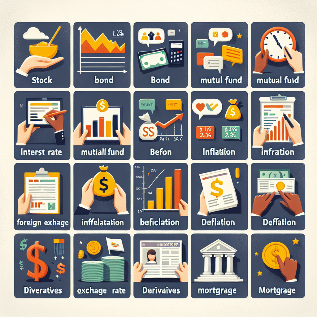 뉴스에서 자주 나오는 금융 용어 뜻 쉽게 설명