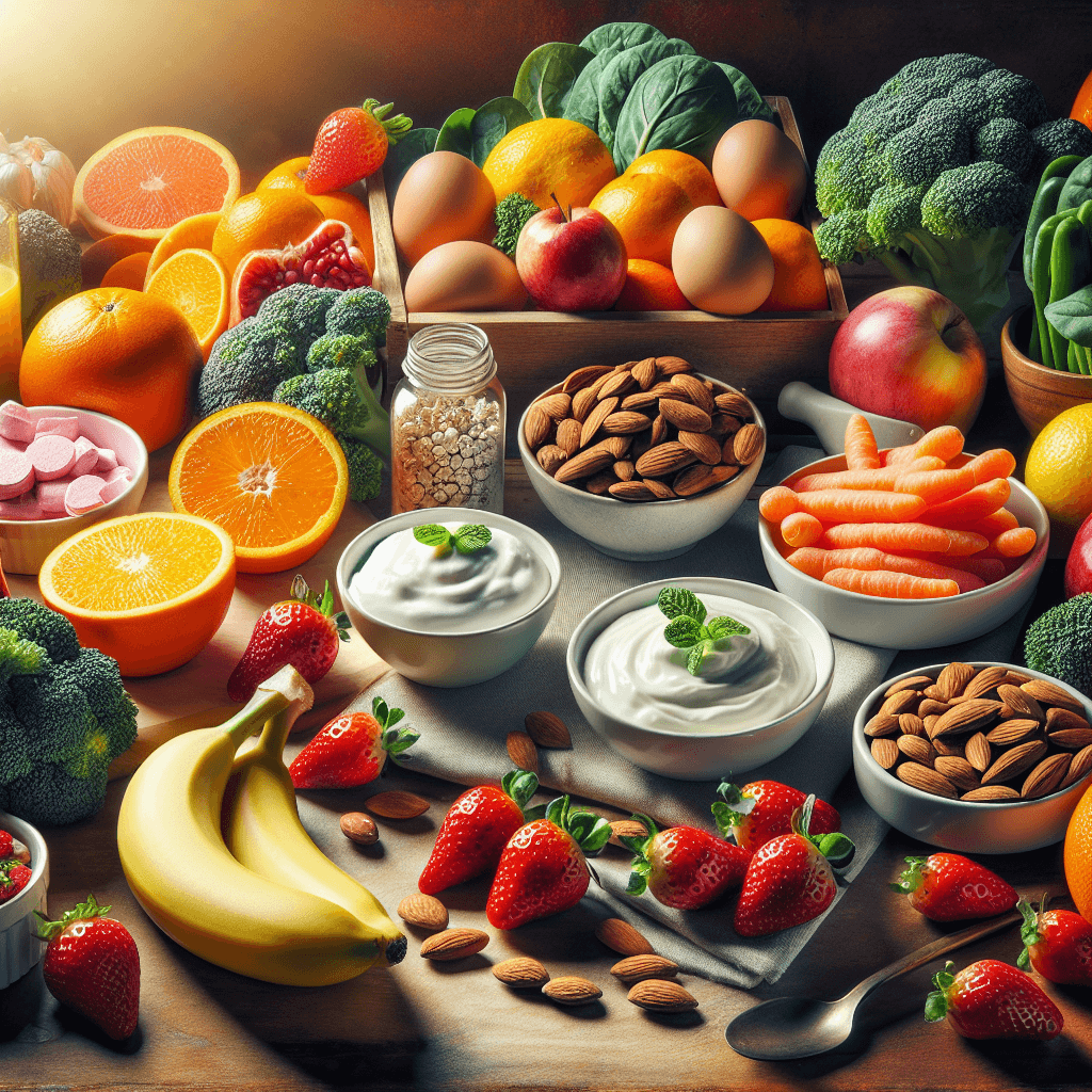 봄철 감기 예방에 도움 되는 면역력 음식