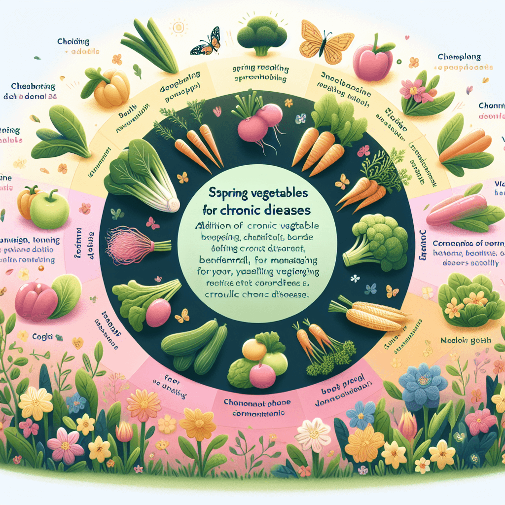 만성질환 관리에 도움 되는 봄 채소 TOP10