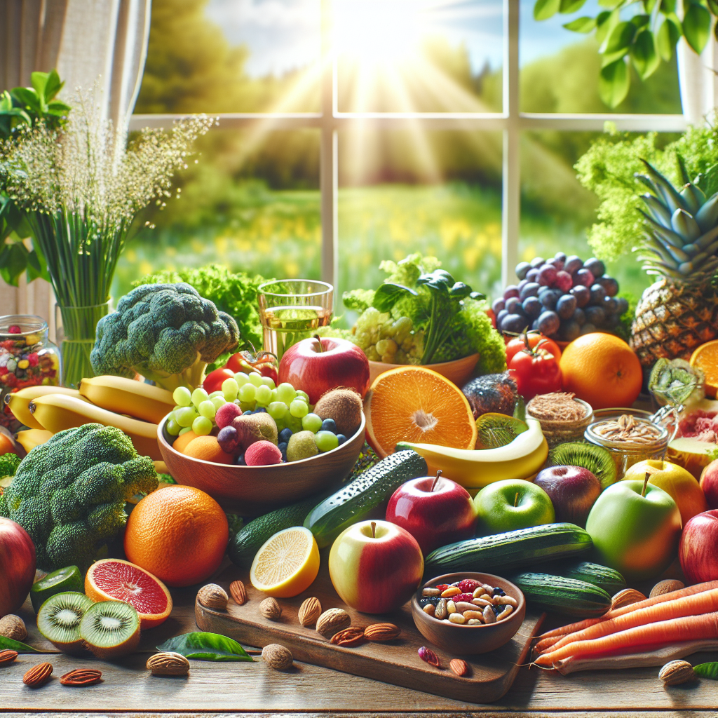 봄철 피로와 면역력 저하에 좋은 음식