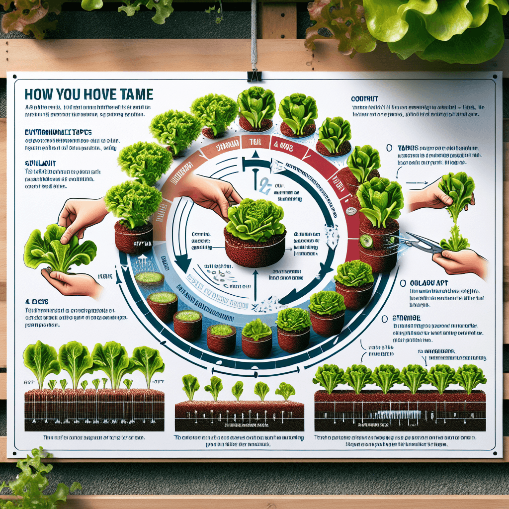 상추 심는 시기와 연속 수확을 위한 재배 방법 보관 팁