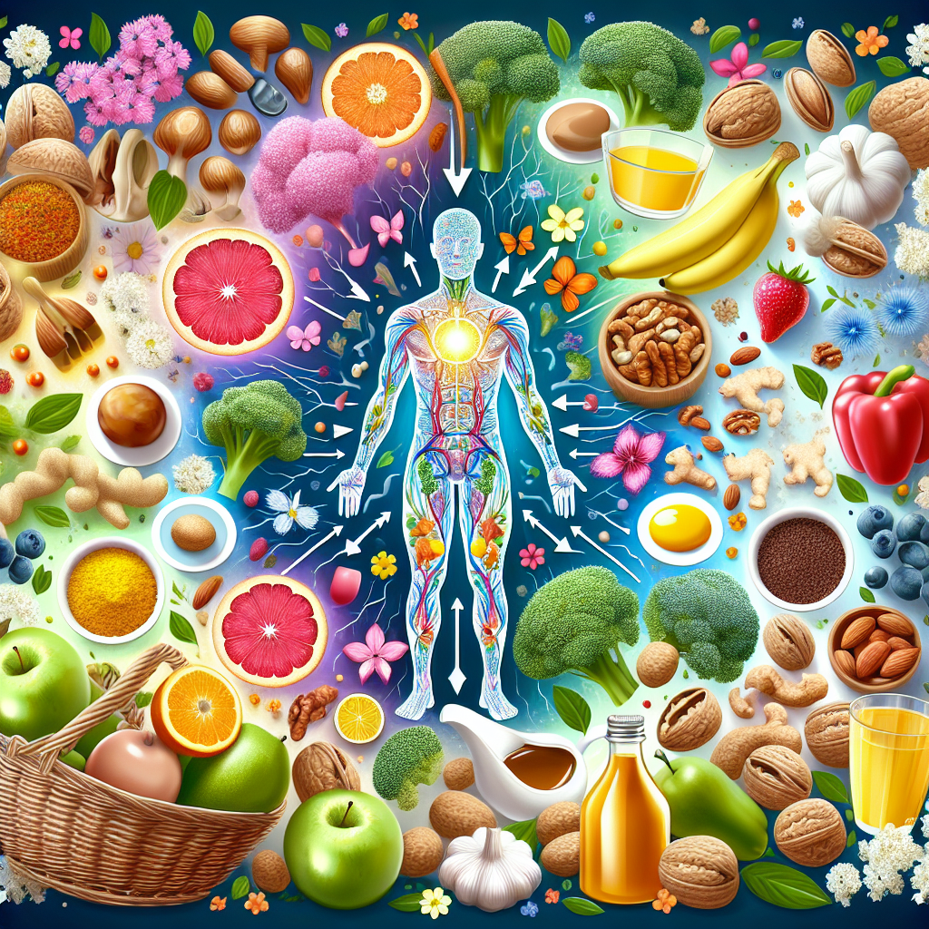 봄철 면역력 관리, 음식 선택이 중요한 이유