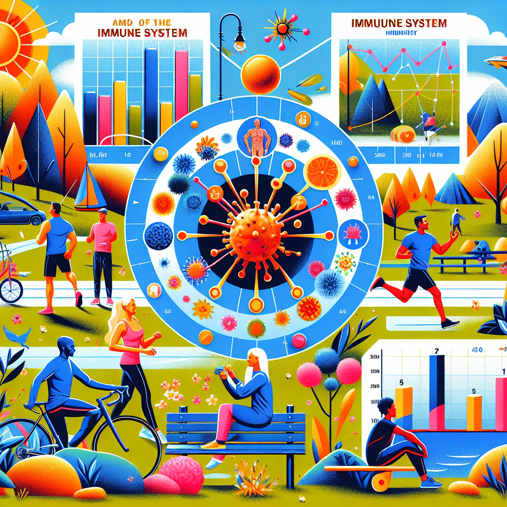 중년 이후 봄철 운동이 면역력에 미치는 영향