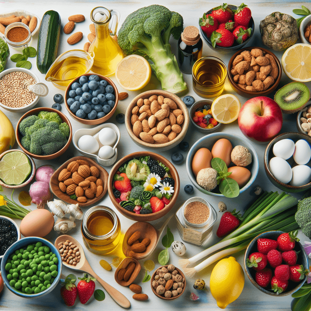 봄철 잔병치레 줄이는 면역력 음식 정리